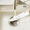 image:imageCAROTE 12Piece Knife Set Knives with WoodGrain Finish Handles White12pcs Pack of 2