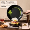 image:imageCAROTE 19pcs Pots and Pans Set Non Stick Detachable Handle Cookware GreenBlack