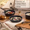 image:imageCAROTE 19pcs Pots and Pans Set Non Stick Detachable Handle Cookware GreenBlack