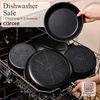 image:imageCAROTE 19pcs Pots and Pans Set Non Stick Detachable Handle Cookware GreenBlack