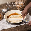 image:imageCAROTE 19pcs Pots and Pans Set Non Stick Detachable Handle Cookware GreenCharcoal