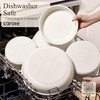 image:imageCAROTE 19pcs Pots and Pans Set Non Stick Detachable Handle Cookware GreenCream White
