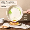 image:imageCAROTE 19pcs Pots and Pans Set Non Stick Detachable Handle Cookware GreenCream White