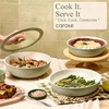 image:imageCAROTE 19pcs Pots and Pans Set Non Stick Detachable Handle Cookware GreenSage Green