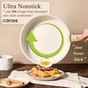 image:imageCAROTE 19pcs Pots and Pans Set Non Stick Detachable Handle Cookware GreenWhite