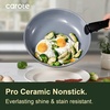 image:imageCAROTE 19pcs Pots and Pans Set Non Stick Detachable Handle CookwareBlackGray