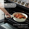 image:imageCAROTE 19pcs Pots and Pans Set Non Stick Detachable Handle CookwareCream White