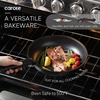 image:imageCAROTE 19pcs Pots and Pans Set Non Stick Detachable Handle CookwareJet Black