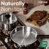 image:imageCAROTE 19pcs TriPly Stainless Steel Cookware Set with Detachable HandleSilver
