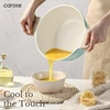 image:imageCAROTE 21pcs Ceramic Cookware Sets Pots and Pans SetCerulean