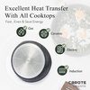 image:imageCAROTE 21pcs Ceramic Cookware Sets Pots and Pans SetClassic Black