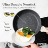image:imageCAROTE 21pcs Ceramic Cookware Sets Pots and Pans SetClassic Black