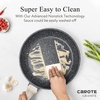 image:imageCAROTE 21pcs Ceramic Cookware Sets Pots and Pans SetClassic Black