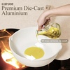 image:imageCAROTE 21pcs Ceramic Cookware Sets Pots and Pans SetCream White