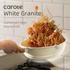 image:imageCAROTE 21pcs Ceramic Cookware Sets Pots and Pans SetCream White