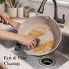image:imageCAROTE 21pcs Ceramic Cookware Sets Pots and Pans SetDark Mocha