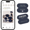 image:imageCAROTE 21pcs Cookware Set Nonstick Pots and Pans Set Ceramic Cookware Set Induction Cookware Non toxic Healthy Non Stick Kitchen Cooking Set PFAS PTFE Free Blue