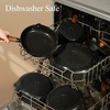 image:imageCAROTE 21pcs Cookware Set Nonstick Pots and Pans Set Ceramic Cookware Set Induction Cookware Non toxic Healthy Non Stick Kitchen Cooking Set PFAS PTFE Free Black