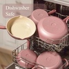 image:imageCAROTE 21pcs Cookware Set Nonstick Pots and Pans Set Ceramic Cookware Set Induction Cookware Non toxic Healthy Non Stick Kitchen Cooking Set PFAS PTFE Free