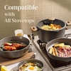 image:imageCAROTE 21pcs Nonstick Pots and Pans Set Cookware Sets