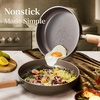 image:imageCAROTE 21pcs Nonstick Pots and Pans Set Cookware Sets