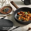 image:imageCAROTE 21pcs Pots and Pans Set Nonstick Cookware SetsBlack