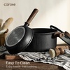 image:imageCAROTE 21pcs Pots and Pans Set Nonstick Cookware SetsBlack