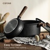 image:imageCAROTE 21pcs Pots and Pans Set Nonstick Cookware SetsBlack