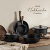 image:imageCAROTE 21pcs Pots and Pans Set Nonstick Cookware SetsBlack