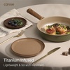 image:imageCAROTE 21pcs Pots and Pans Set Nonstick Cookware SetsGreen