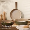 image:imageCAROTE 21pcs Pots and Pans Set Nonstick Cookware SetsGreen