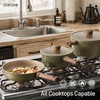 image:imageCAROTE 21pcs Pots and Pans Set Nonstick Cookware SetsGreen