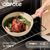 image:imageCAROTE 25pcs Ceramic Cookware Set Pots and Pans Set with Detachable HandleOatmeal