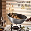 image:imageCAROTE 26pcs Pots and Pan Set Nonstick Cookware SetsSilver