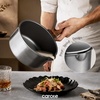 image:imageCAROTE 26pcs Pots and Pan Set Nonstick Cookware SetsSilver