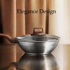 image:imageCAROTE 26pcs Pots and Pan Set Nonstick Cookware SetsSilver