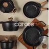 image:imageCAROTE 26pcs Pots and Pans Set Nonstick Cookware SetsBlack