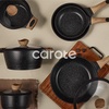image:imageCAROTE 26pcs Pots and Pans Set Nonstick Cookware SetsBlack