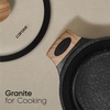 image:imageCAROTE 26pcs Pots and Pans Set Nonstick Cookware SetsBlack