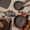 image:imageCAROTE 26pcs Pots and Pans Set Nonstick Cookware SetsBrown