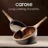 image:imageCAROTE 26pcs Pots and Pans Set Nonstick Cookware SetsBrown