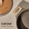 image:imageCAROTE 26pcs Pots and Pans Set Nonstick Cookware SetsBrown