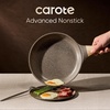 image:imageCAROTE 26pcs Pots and Pans Set Nonstick Cookware SetsBrown