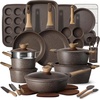image:imageCAROTE 26pcs Pots and Pans Set Nonstick Cookware SetsBrown