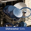 image:imageCAROTE 27pcs Ceramic Cookware Set Pots and Pans Set with Detachable HandleNavy Blue