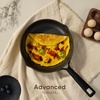 image:imageCAROTE 28pcs Pots and Pans Set Nonstick Cookware Set