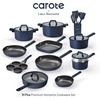 image:imageCAROTE 31pcs Pots and Pans Set Nonstick Cookware SetBlue