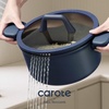 image:imageCAROTE 31pcs Pots and Pans Set Nonstick Cookware SetBlue