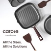 image:imageCAROTE 31pcs Pots and Pans Set Nonstick Cookware SetCoffee
