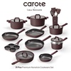 image:imageCAROTE 31pcs Pots and Pans Set Nonstick Cookware SetCoffee